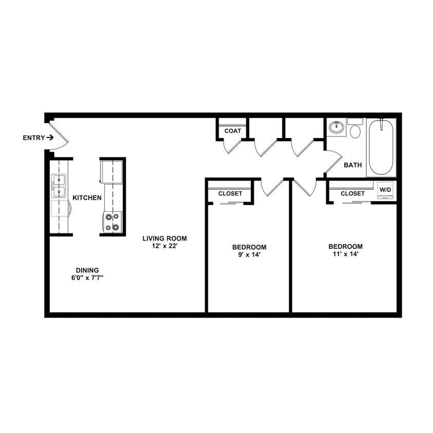 Floor Plan - Mahogany