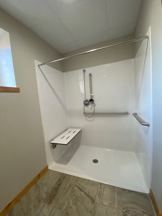 Floor Plan - 2 BD/1 BA - ADA