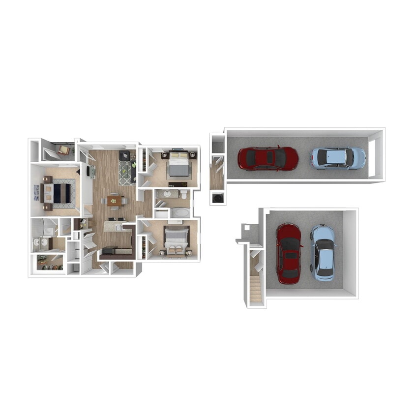Floor Plan - 3x2 Large - Morehouse