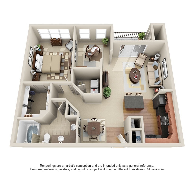 Floor Plan - Hidalgo (A6)