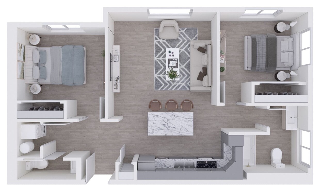 Floor Plan - The Bonus Plus