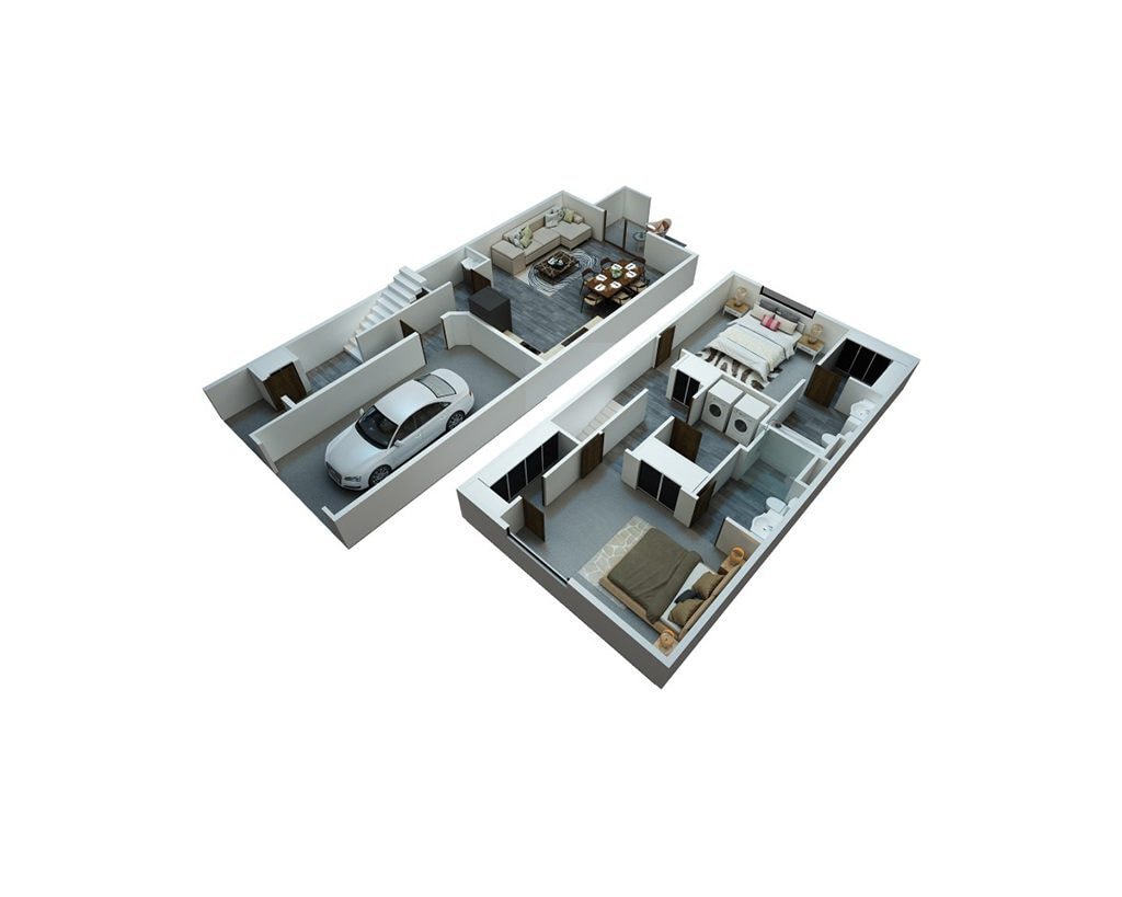 Highland - Highland Townhome