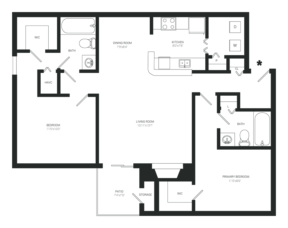 Floor Plan - B2