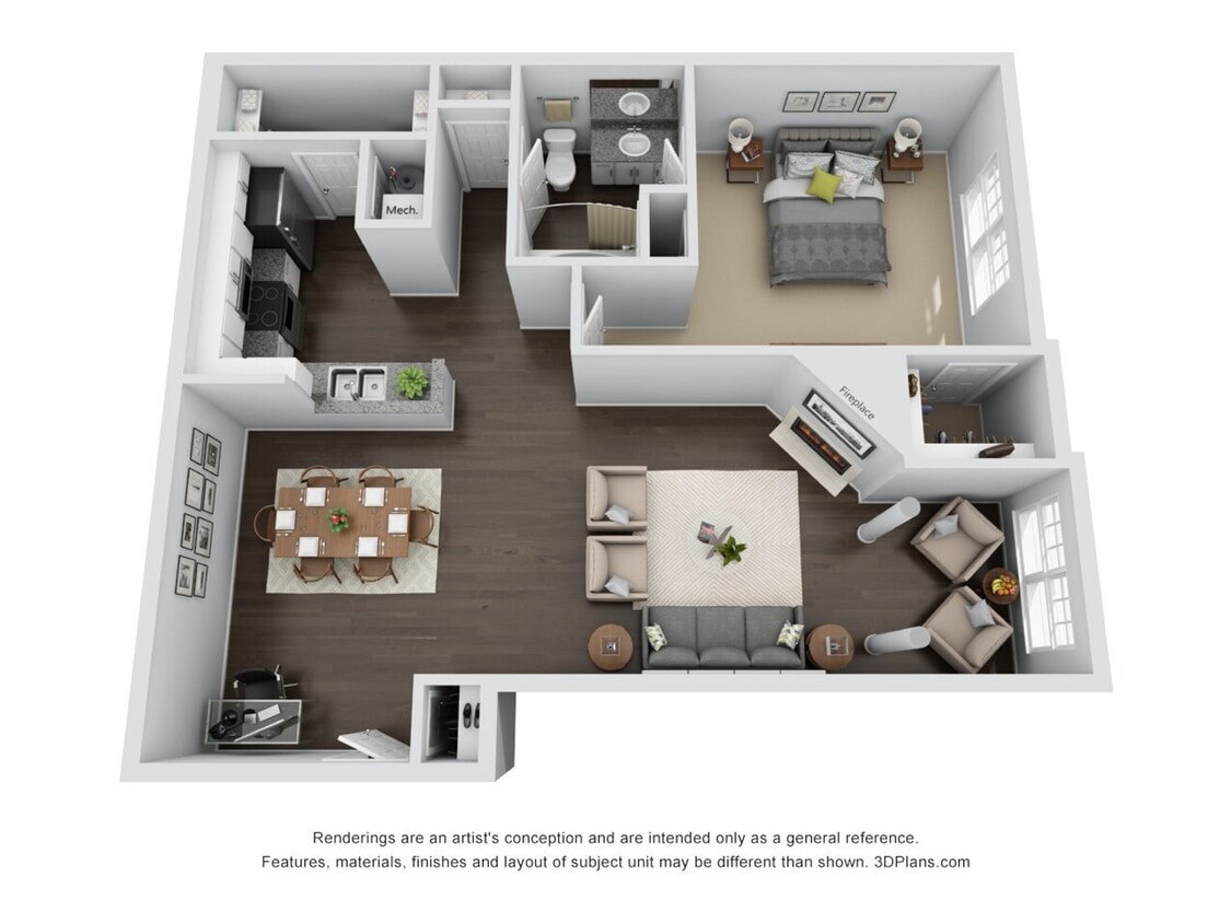 Floor Plan - Alpine Classic