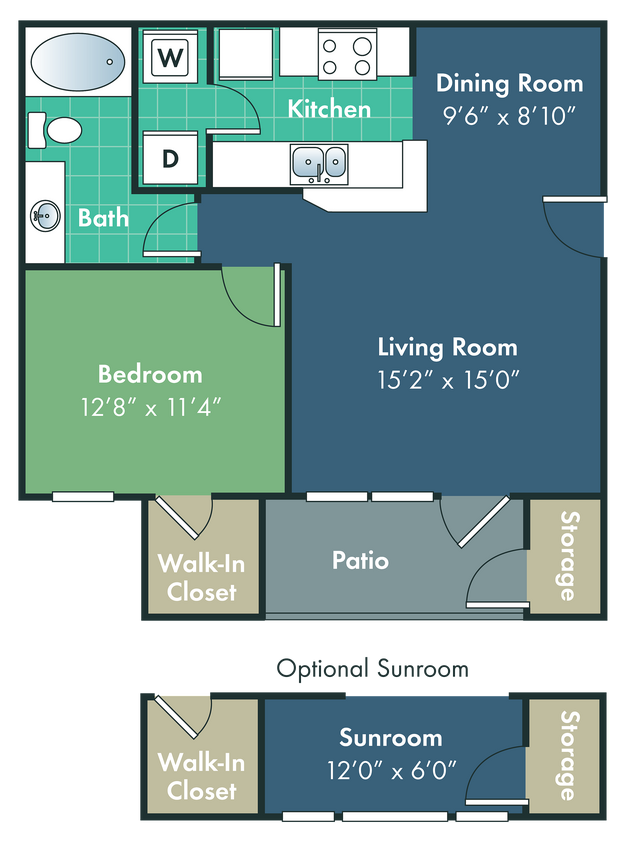 Northlake with Sunroom - Northlake with Sunroom