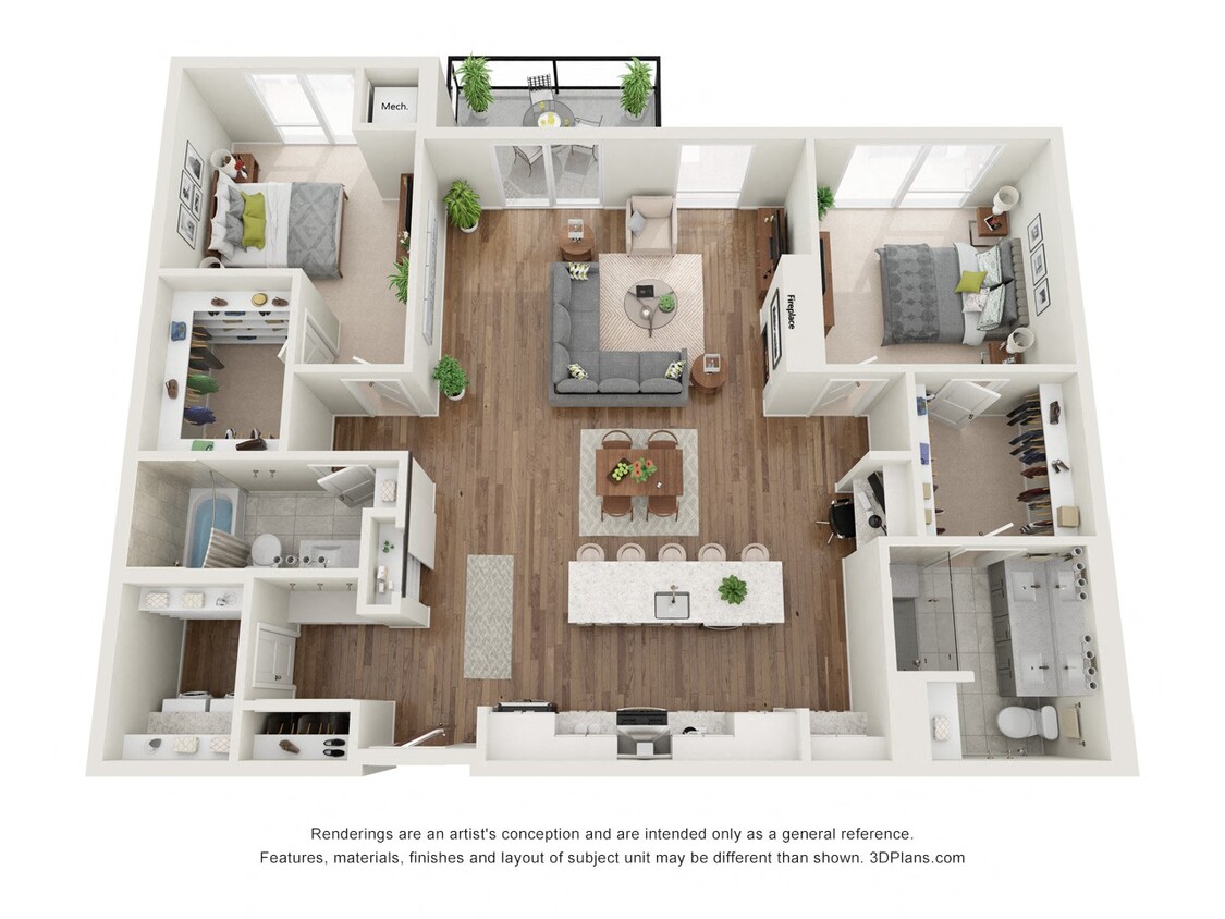 Floor Plan - Belmont