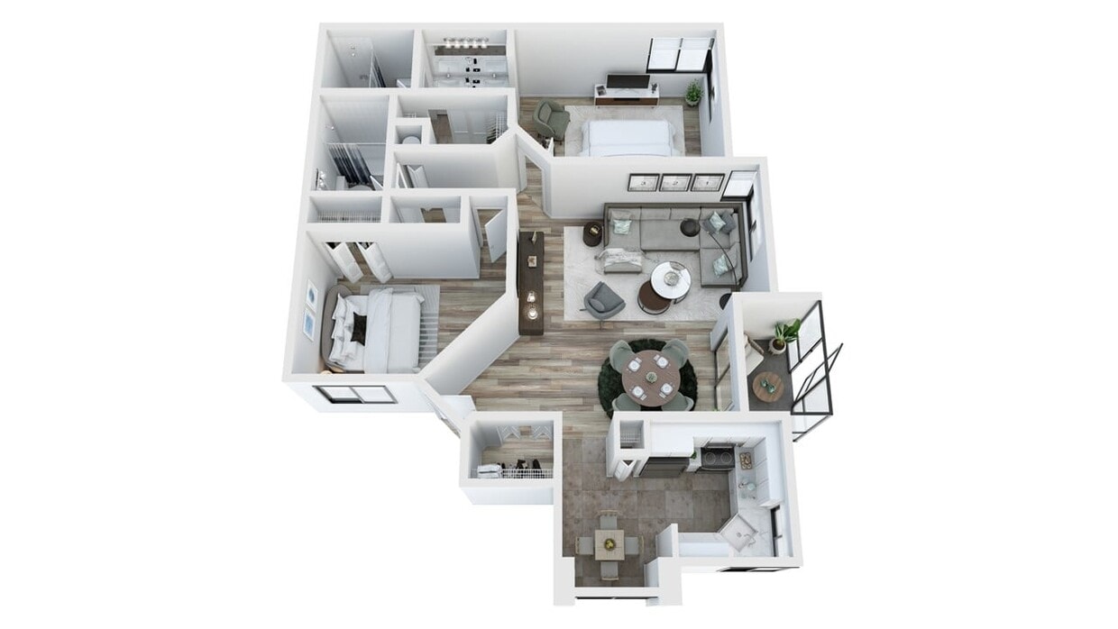 Floor Plan - MARTINIQUE II