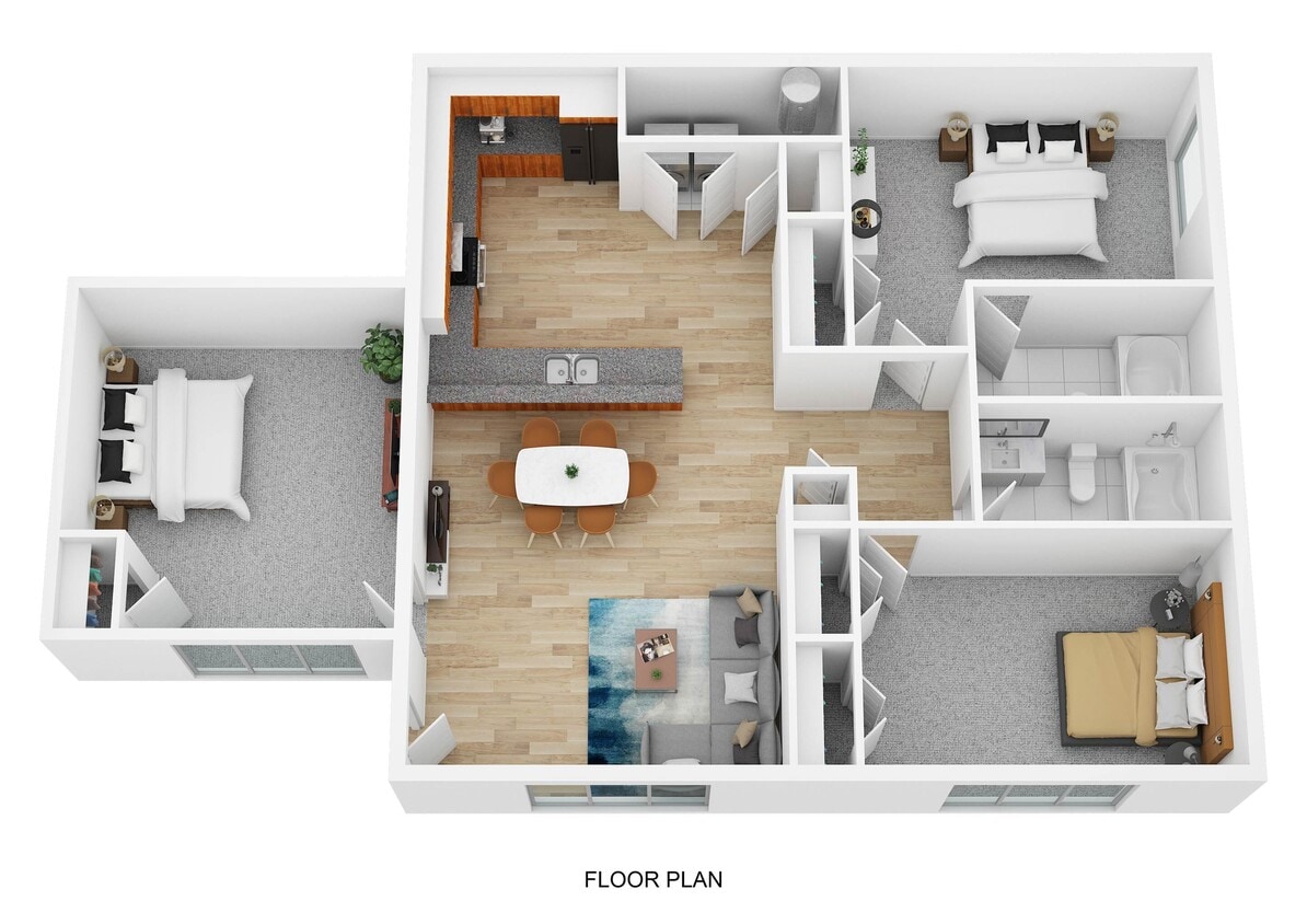 Overlook Floor Plan - The Overlook