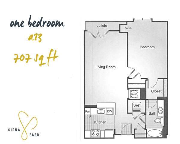 Floor Plan - a13