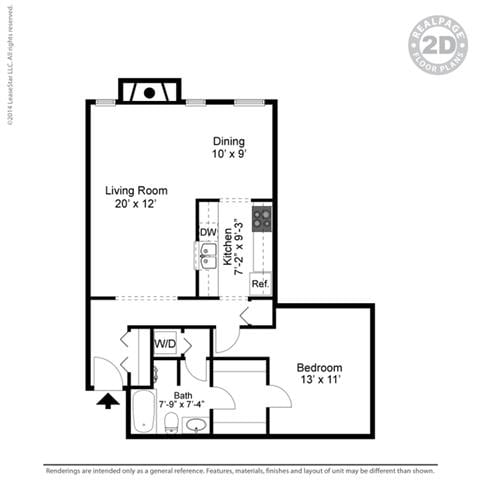 Floor Plan - A6