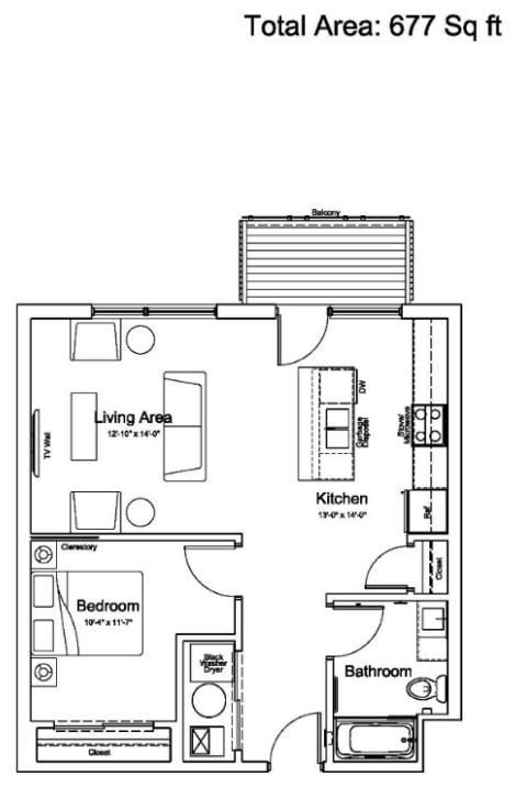 Floor Plan - 216-1B1B