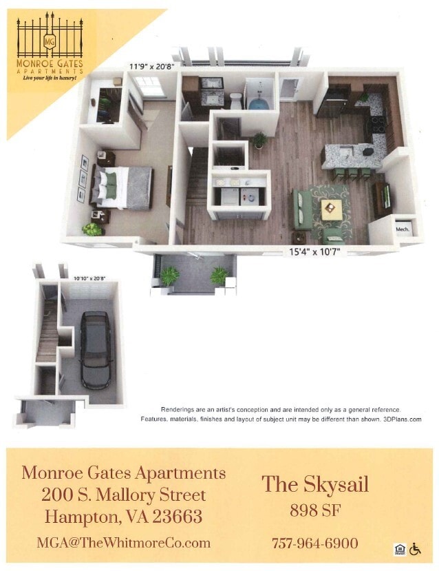 Floor Plan - The Skysail