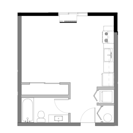 The Gamma Floorplan - The Gamma