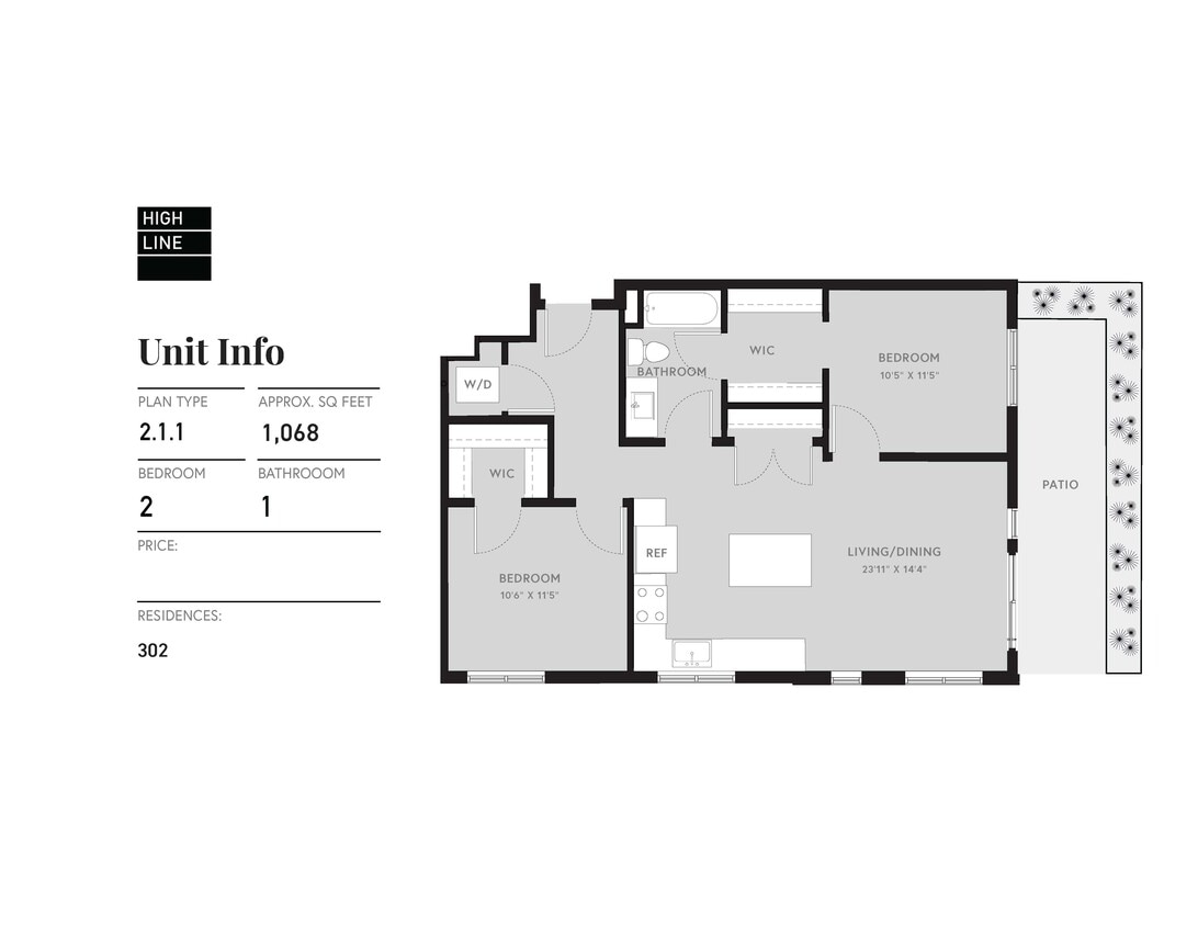 Floor Plan - HL2.1.1