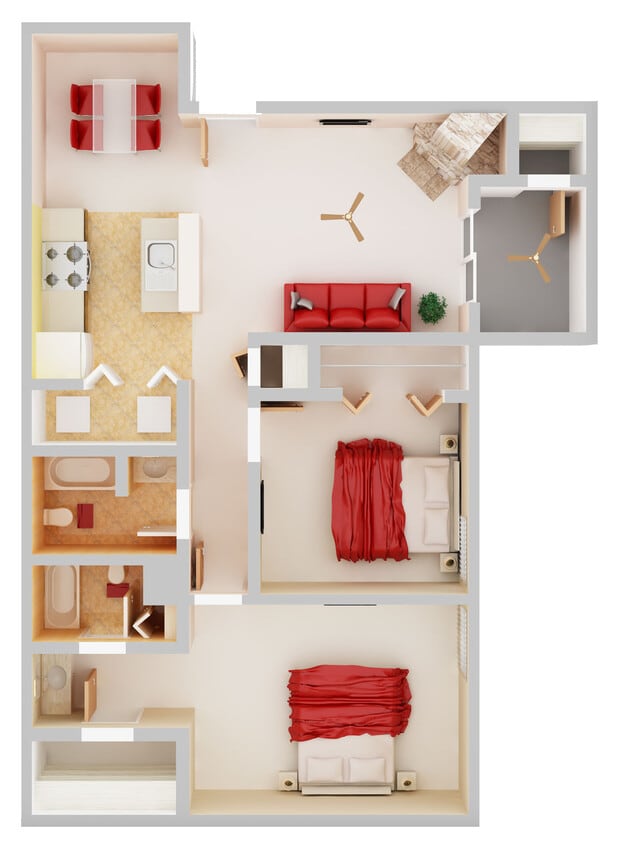 Floor Plan - Autumn Cherry