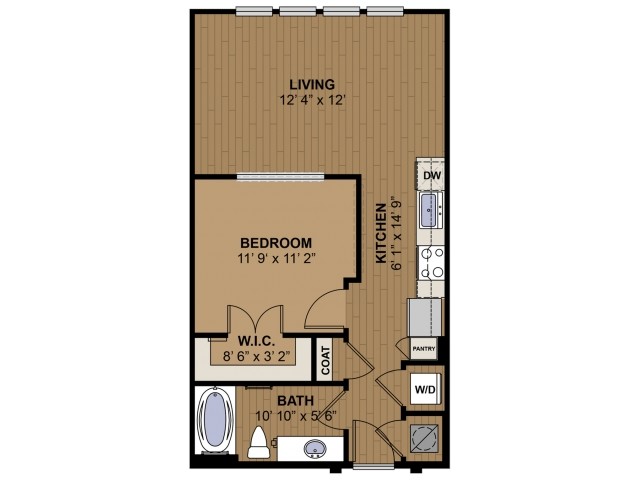 Floor Plan - S1 Turquoise