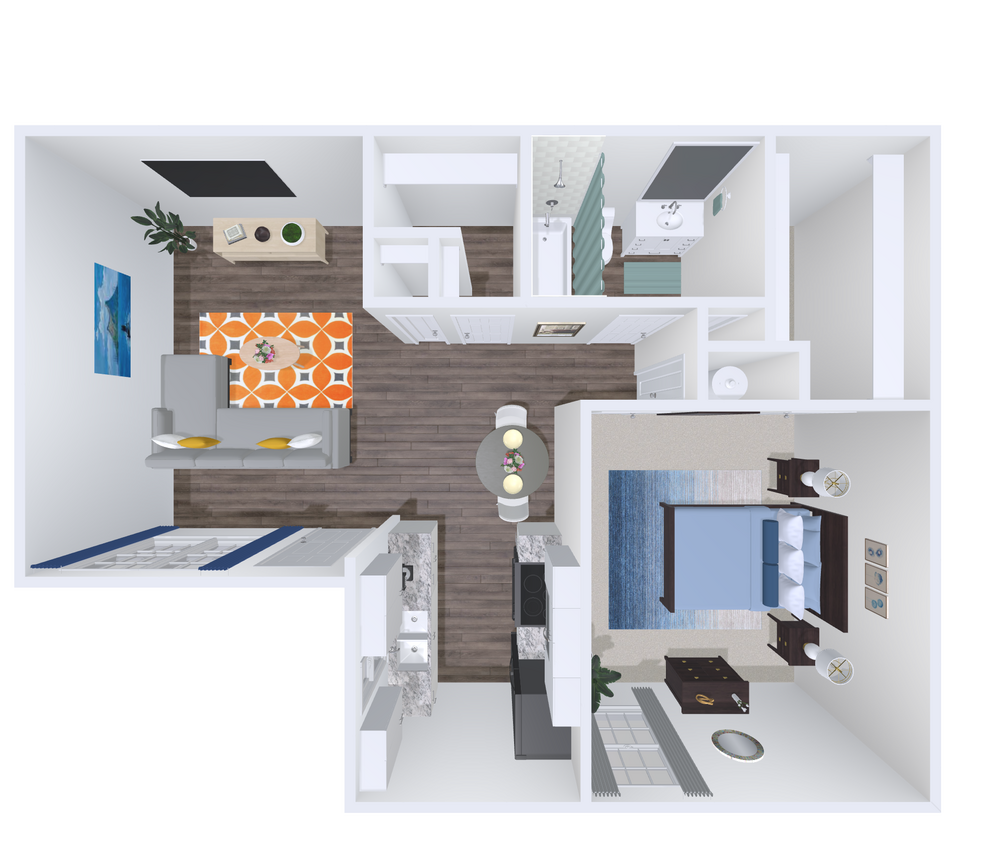 Floor Plan - Casa Barragan