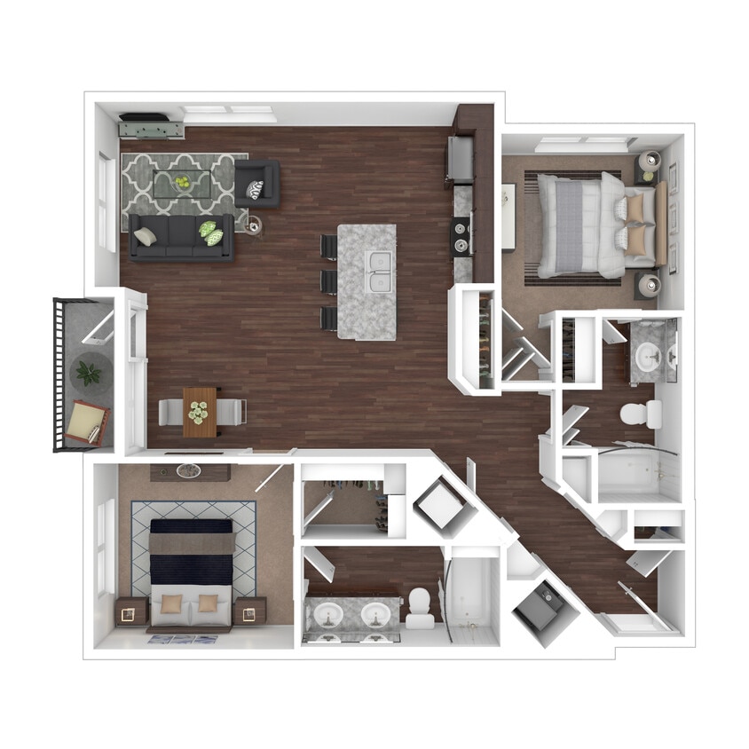 Floor Plan - Reynoldstown