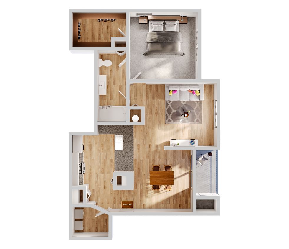 Floor Plan - Greenway