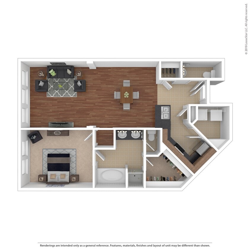 Floor Plan - 1C