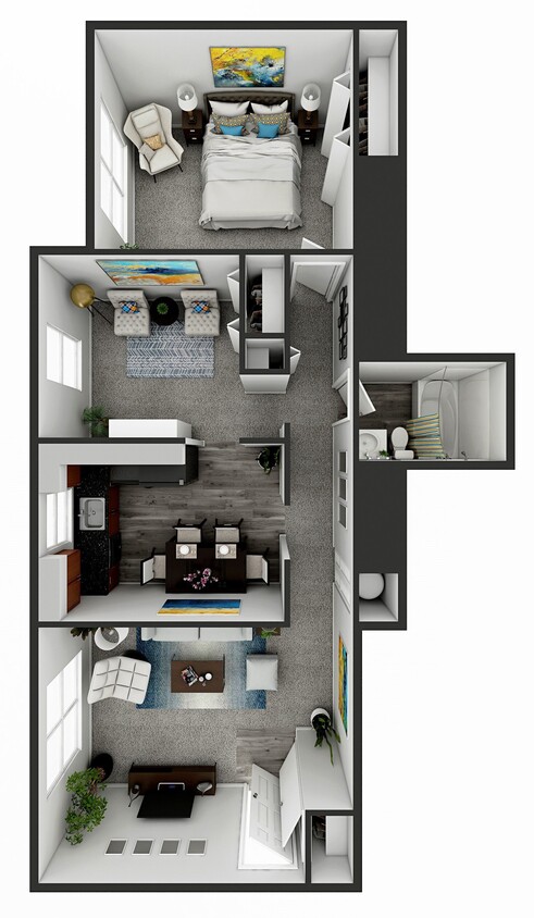 Floor Plan - The Splendor
