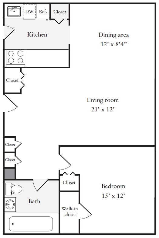 Floor Plan - A1-960-Tier3