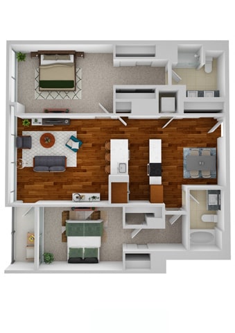 Floor Plan - B5
