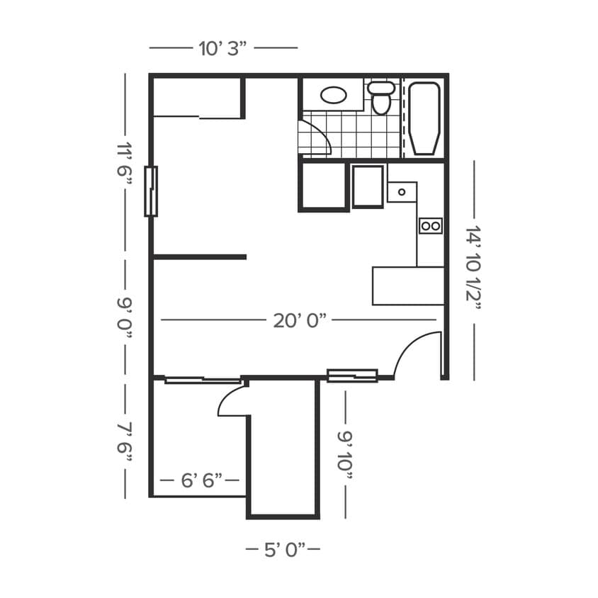 Floor Plan - S1