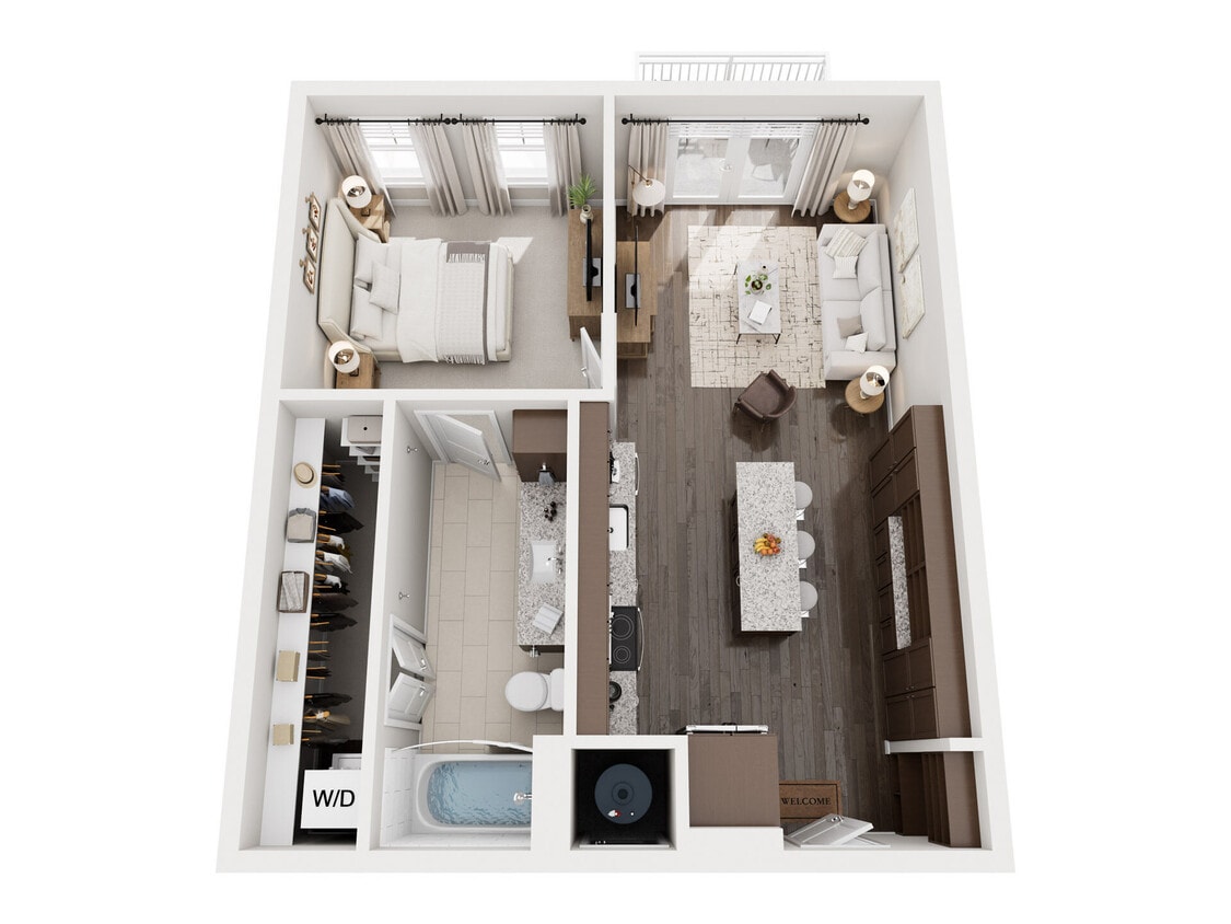 Floor Plan - A1