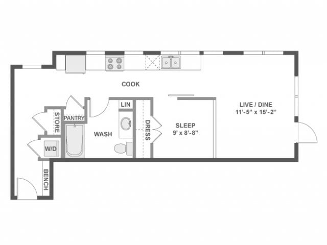 Floor Plan - A2j