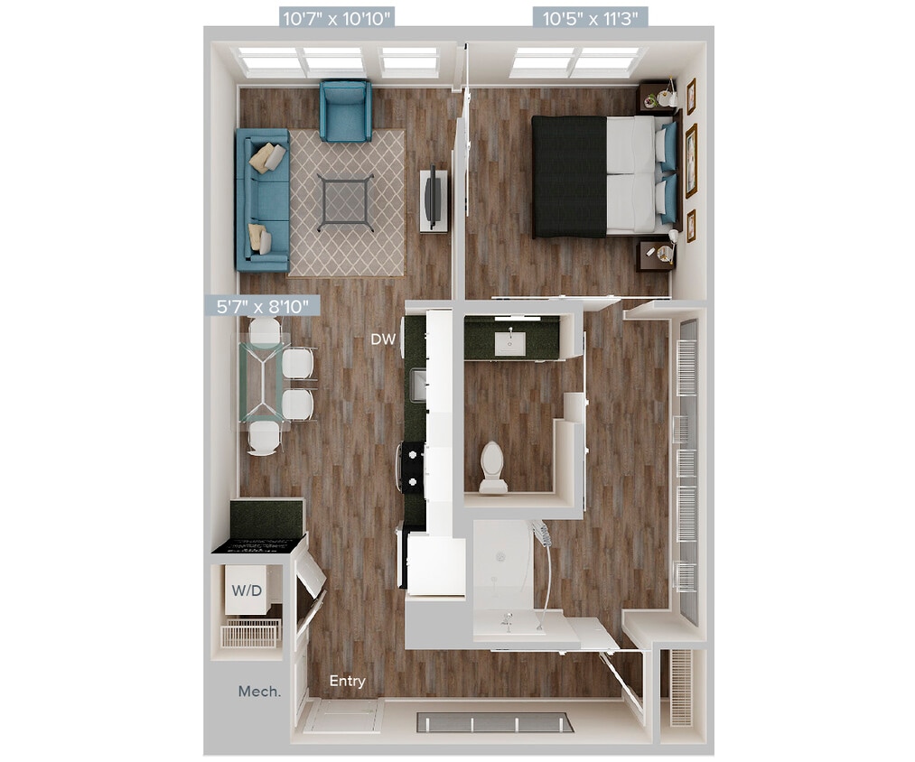 Floor Plan - AM08_701