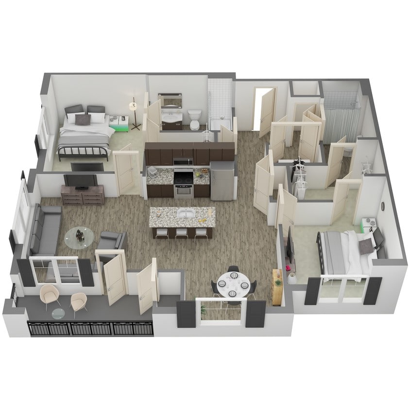 Floor Plan - Riverside-S