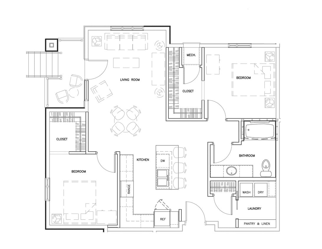 Floor Plan - A1