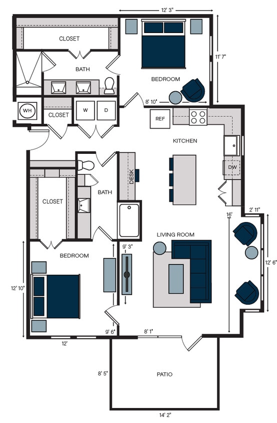 Floor Plan - B12