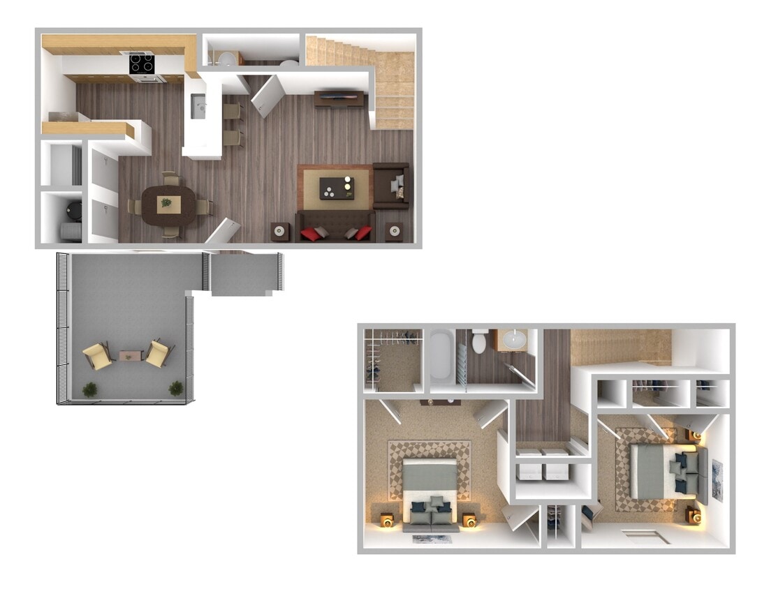 Floor Plan - Chestnut