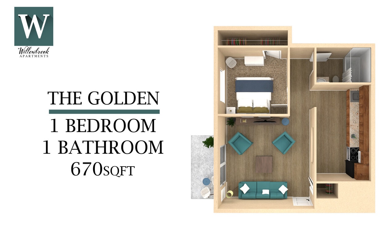 Floor Plan - The Golden