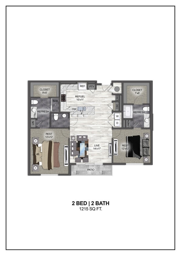 Floor Plan - B4