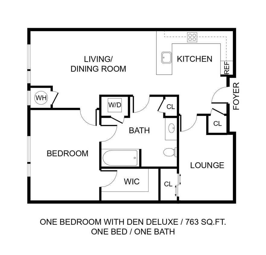 One Bed Den Deluxe - One Bed Den Deluxe