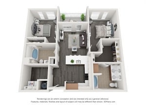 Floor Plan - B1-A Warbler