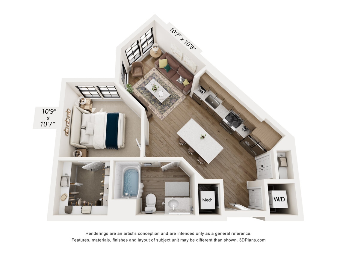 The Caldwell - The Highland