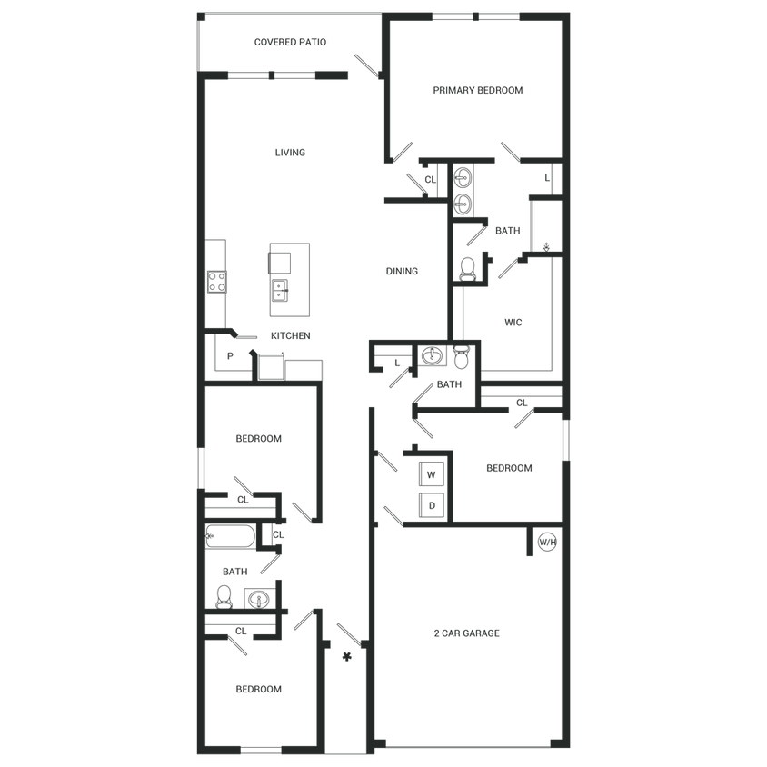 Floor Plan - Harris