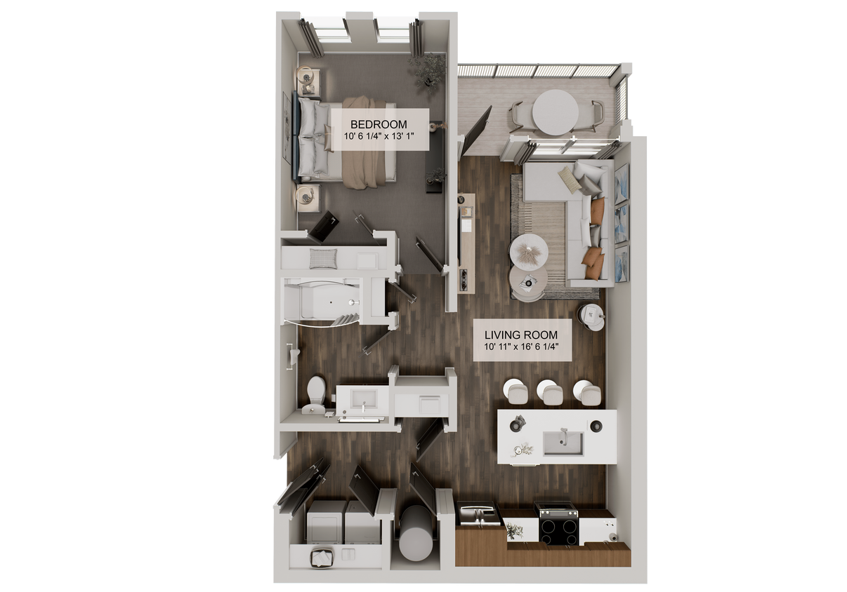 Floor Plan - The Manuscript (A1P)