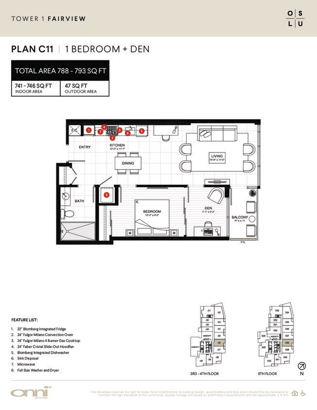 Floor Plan - Fairview C11