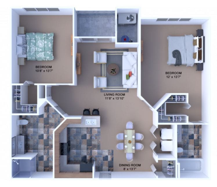 Floor Plan - Ashley