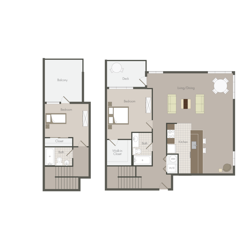 Floor Plan - North Tower B6
