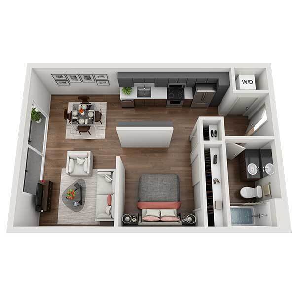 Floor Plan - A1B