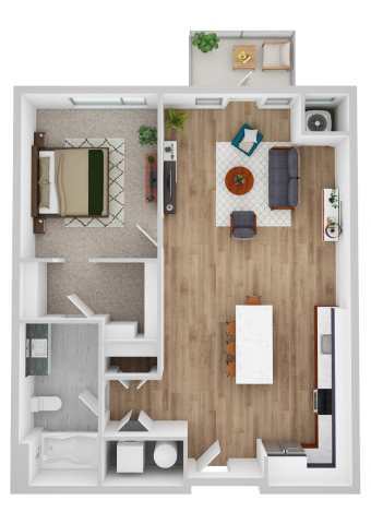 Floor Plan - Brickton A