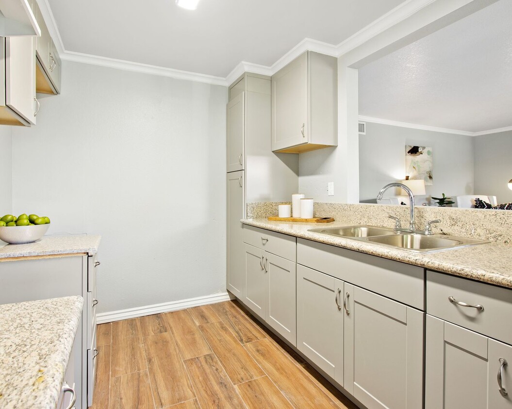 Floor Plan - Cyprus - 1 BR, 1 BA UP