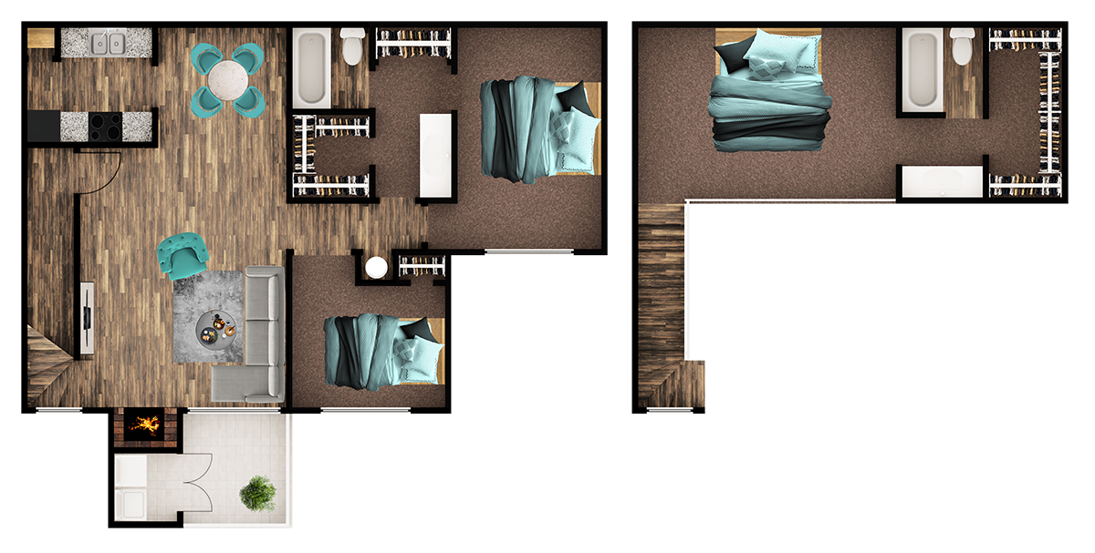 Floor Plan - Phoenix