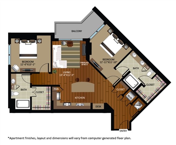 Floor Plan - B2A